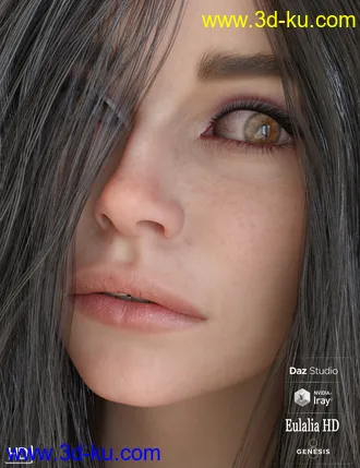 3D打印模型Ingeborg HD For Genesis 8 Female的图片