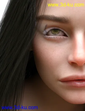 3D打印模型Ingeborg HD For Genesis 8 Female的图片
