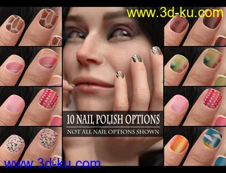 3D打印模型Ingeborg HD For Genesis 8 Female的图片