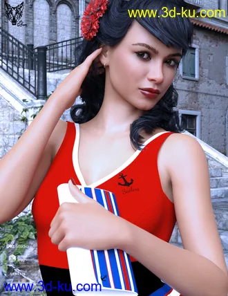 3D打印模型Inocencia Dress Texture Pack的图片