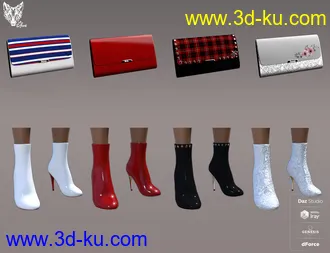 3D打印模型Inocencia Dress Texture Pack的图片