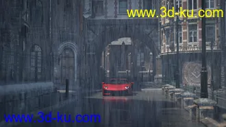 3D打印模型Instant Rain的图片