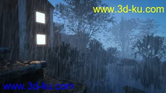 3D打印模型Instant Rain的图片