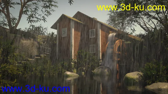 Instant Rain模型的图片9