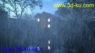 3D打印模型Instant Rain的图片