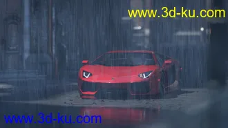 3D打印模型Instant Rain的图片