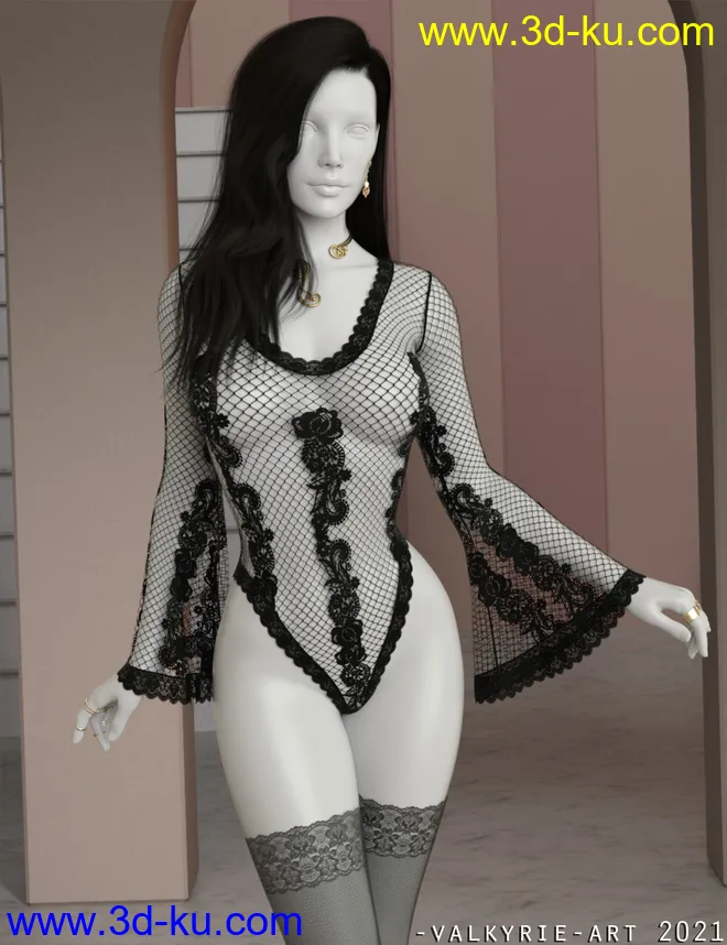 InStyle - dforce Seductive Leotard for G8F & G8.1F模型的图片1