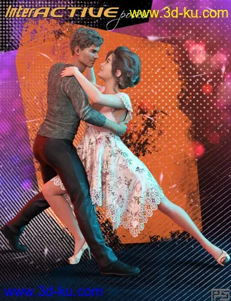 3D打印模型InterActive Poses for Genesis 8的图片