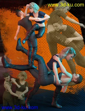 3D打印模型InterActive Poses for Genesis 8的图片