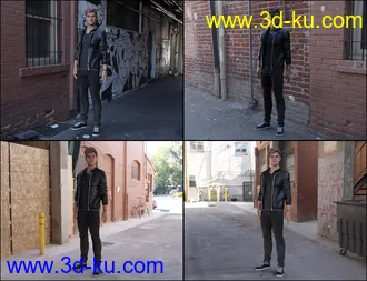 3D打印模型iRadiance Pro Series 16k HDRIs - Urban Mix的图片