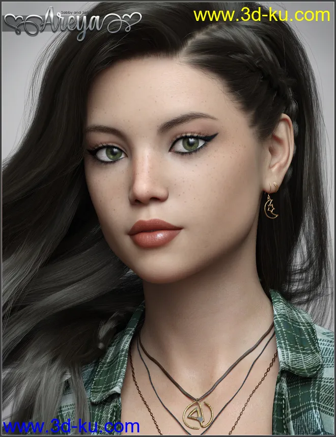 JASA Areya for Genesis 8模型的图片1