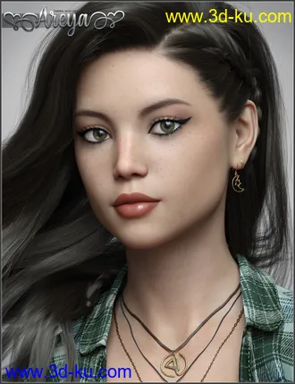 3D打印模型JASA Areya for Genesis 8的图片