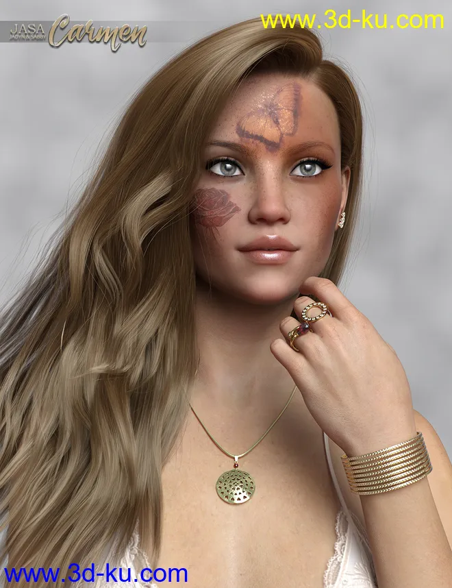 JASA Carmen for Genesis 8 and 8.1 Female模型的图片1