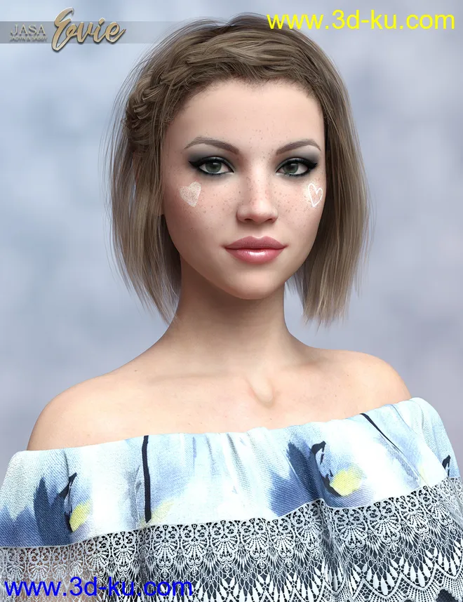 JASA Evie for Genesis 8 and 8.1模型的图片1