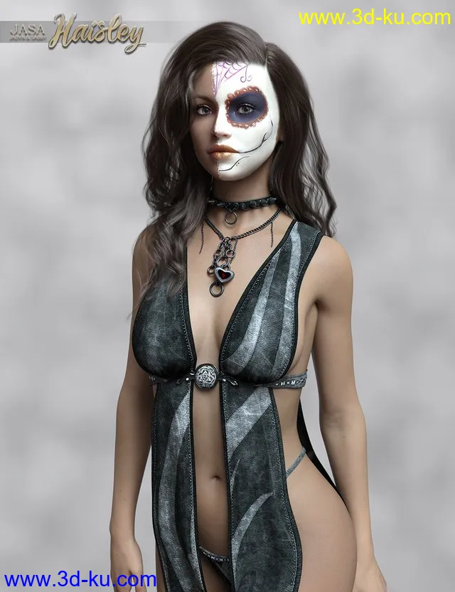 JASA Haisley for Genesis 8 and 8.1 Female模型的图片1