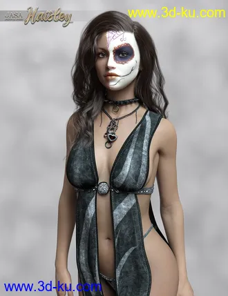 3D打印模型JASA Haisley for Genesis 8 and 8.1 Female的图片