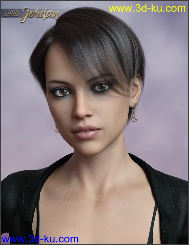 JASA Jordan for Genesis 8 and 8.1 Female模型的图片1
