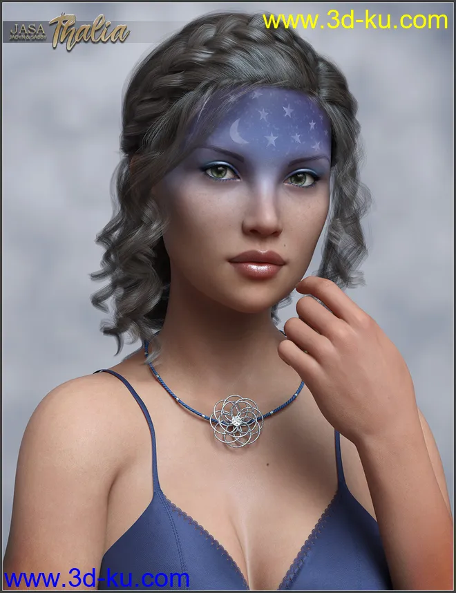 JASA Thalia for Genesis 8 and 8.1 Female模型的图片1