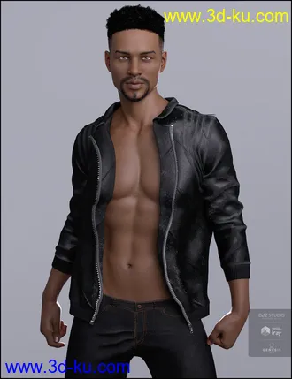 3D打印模型Jasper for Genesis 8 Male的图片