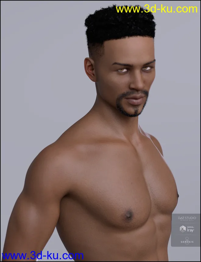 Jasper for Genesis 8 Male模型的图片5