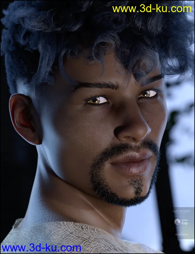 Jasper for Genesis 8 Male模型的图片7