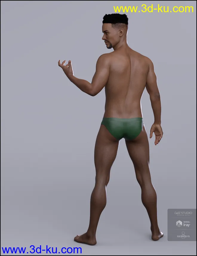Jasper for Genesis 8 Male模型的图片9