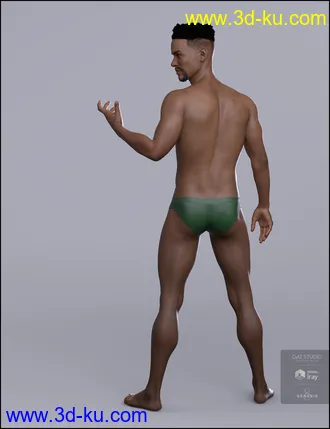 3D打印模型Jasper for Genesis 8 Male的图片