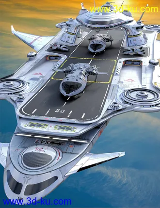 3D打印模型Jetcarrier的图片