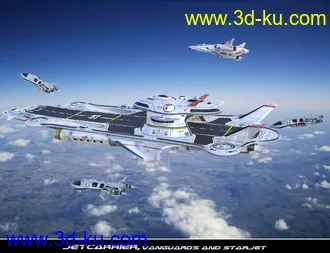 3D打印模型Jetcarrier的图片