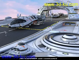 3D打印模型Jetcarrier的图片