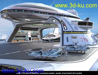 3D打印模型Jetcarrier的图片