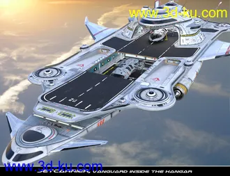 3D打印模型Jetcarrier的图片
