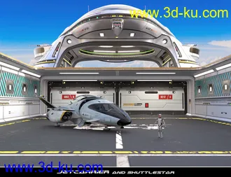 3D打印模型Jetcarrier的图片