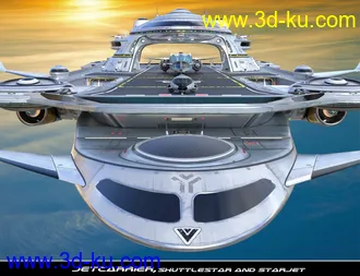 3D打印模型Jetcarrier的图片