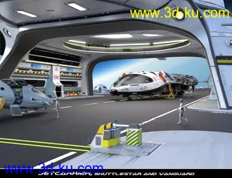 3D打印模型Jetcarrier的图片