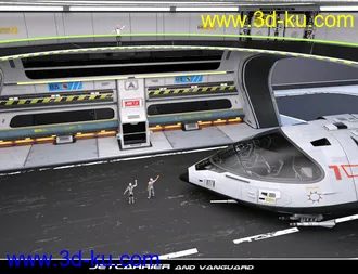 3D打印模型Jetcarrier的图片