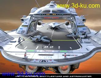 3D打印模型Jetcarrier的图片