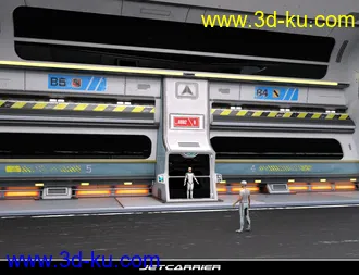3D打印模型Jetcarrier的图片