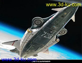 3D打印模型Jetcarrier的图片