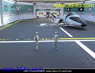 3D打印模型Jetcarrier的图片