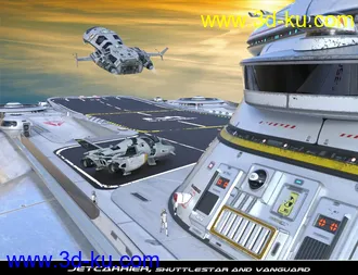 3D打印模型Jetcarrier的图片