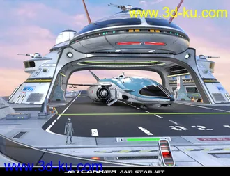3D打印模型Jetcarrier的图片
