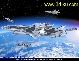 3D打印模型Jetcarrier的图片