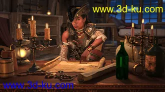 3D打印模型Jinx Jones 8.1的图片