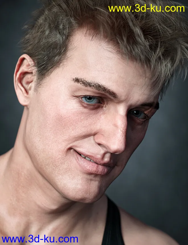 Joachim HD for Genesis 8.1 Male模型的图片9