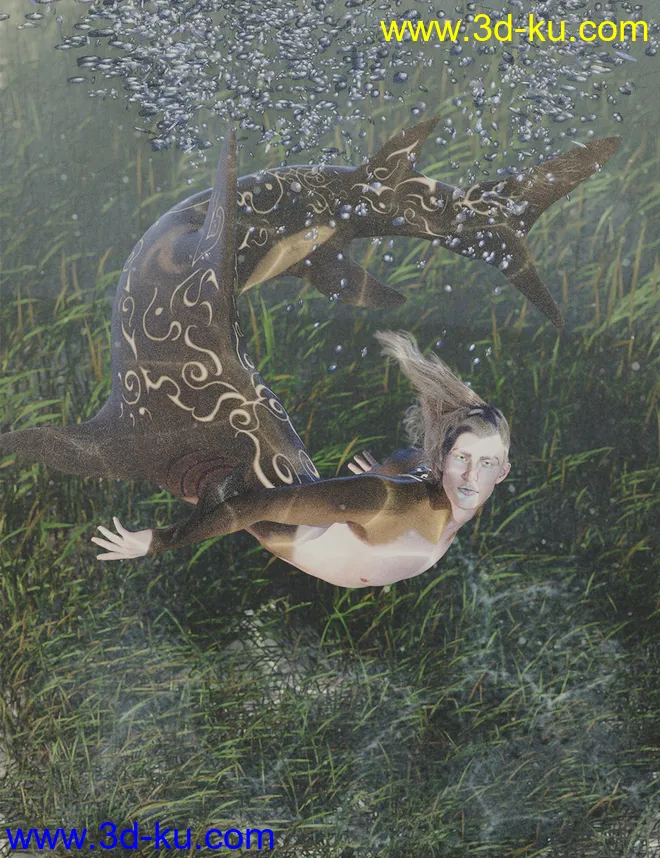 Just Beachy - Seagrass Underwater Meadows模型的图片2