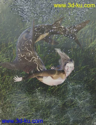 3D打印模型Just Beachy - Seagrass Underwater Meadows的图片