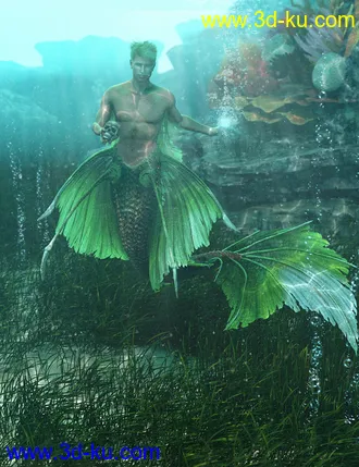 3D打印模型Just Beachy - Seagrass Underwater Meadows的图片
