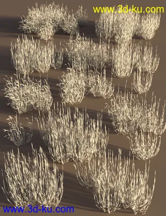 3D打印模型Just Beachy - Seagrass Underwater Meadows的图片