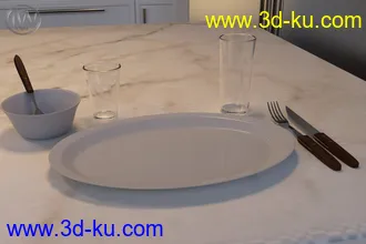 3D打印模型JW Dinnerware Set的图片